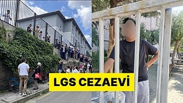 LGS'de iki oturum arası 45 dakikalık mola uygulaması merak ediliyordu.