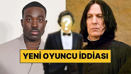 Siyahi Severus Snape Eleştirilmişti: Paapa Essiedu'nun Harry Potter Dizisinden Çıkarıldığı İddia Edildi