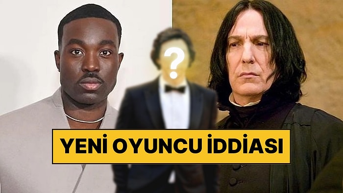 Siyahi Severus Snape Eleştirilmişti: Paapa Essiedu'nun Harry Potter Dizisinden Çıkarıldığı İddia Edildi