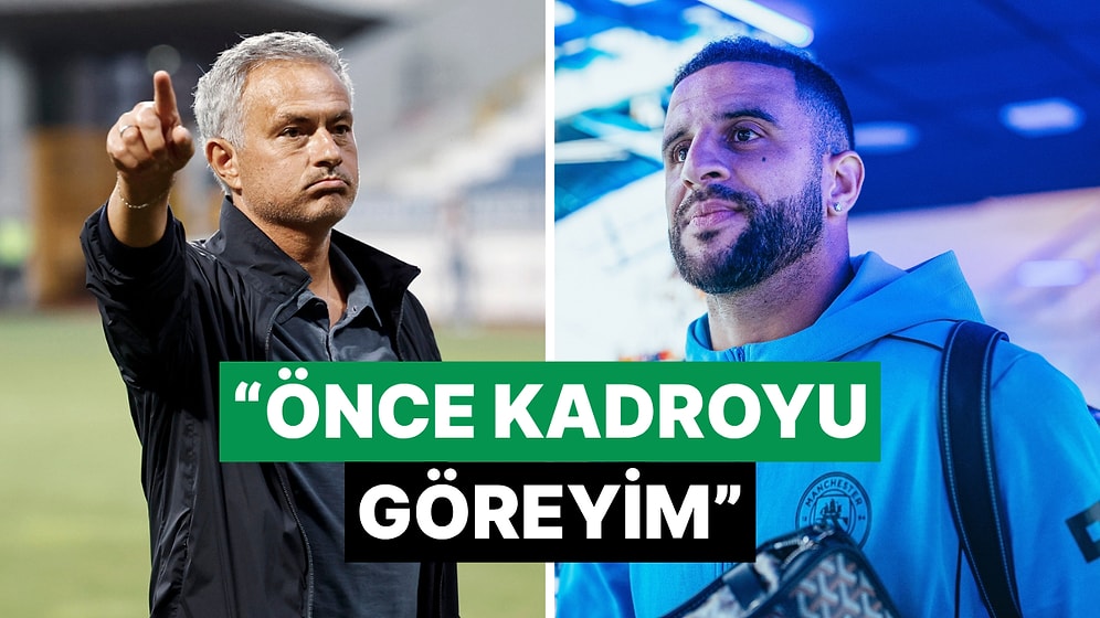 Kyle Walker'dan Fenerbahçe'ye Transfer Şartı