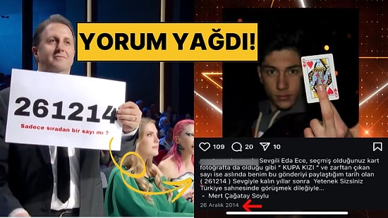 2014'te Paylaşmış: Yetenek Sizsiniz Yarışmacısı Yaptığı İllüzyon Gösterisiyle İzleyenleri İkiye Böldü