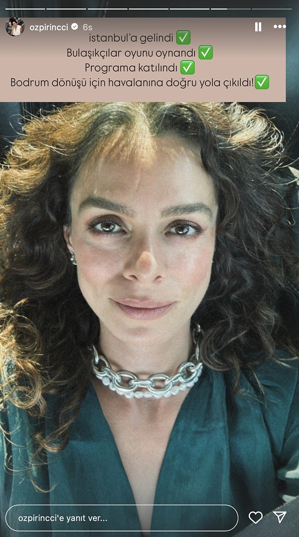 Ozge Ozpirincci
