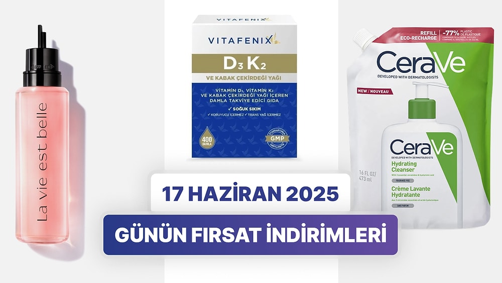 Bugün İndirimde Hangi Markalar Var? 17 Haziran 2025