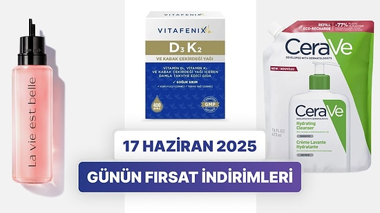 Bugün İndirimde Hangi Markalar Var? 17 Haziran 2025