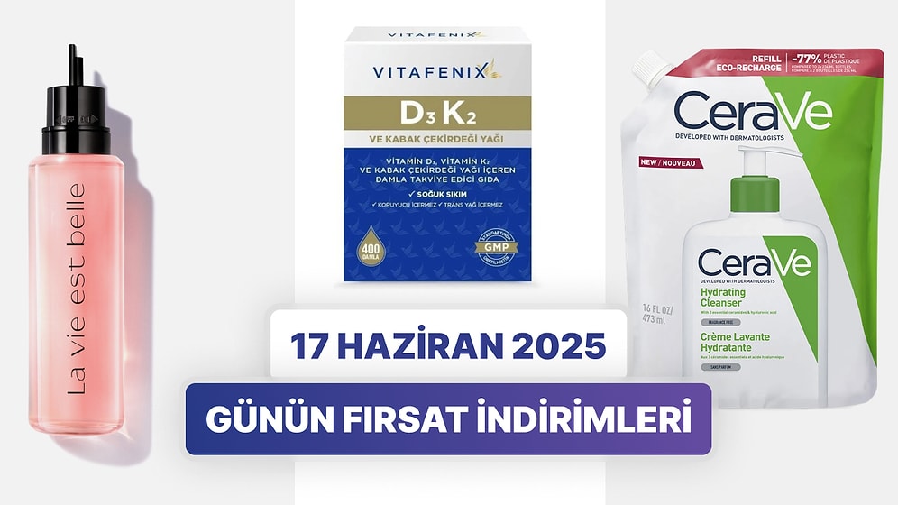 Bugün İndirimde Hangi Markalar Var? 17 Haziran 2025