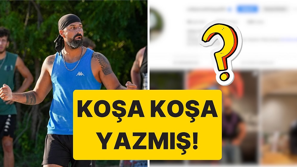 Şampiyonlar Bile Yapmıyor! Survivor Volkan'ın Çok Konuşulacak Instagram Hamlesi