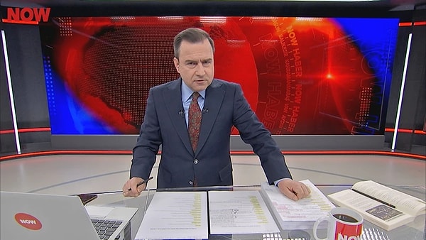 2020'den beri NOW ekranlarında Ana Haber'i sunan Selçuk Tepeli hakkındaki iddia gündem oldu. Görseli