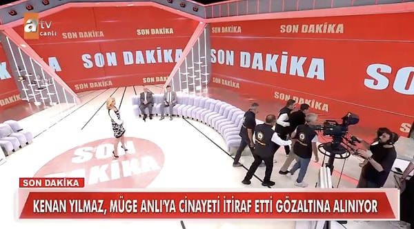Olayın ardından 10 dakika orada dikildiğini söyleyen Kenan Yılmaz patlayan silahı da parçalara ayırıp attığını açıkladı.