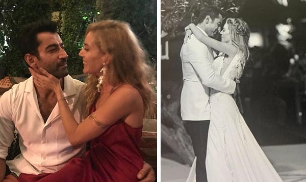 Genellikle Kenan İmirzalıoğlu bu gibi iddiaları yanıtlarken bu sefer ilk yalanlama Sinem Kobal'dan geldi.