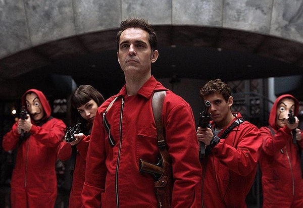 5. La Casa De Papel Benzeri Diziler