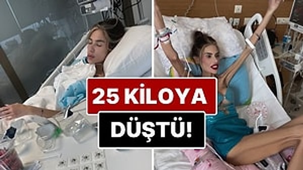 Sosyal medya fenomeni ve eski “İşte Benim Stilim” yarışmacısı Nihal Candan, yakın zamanda cezaevinden tahliye edilmesinden sonra hızla kilo kaybetmeye devam ediyor.