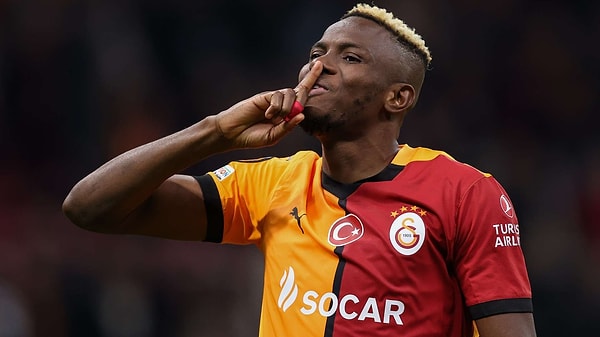 Galatasaray taraftarı bu sene de oldukça çoşkuluydu. Görseli