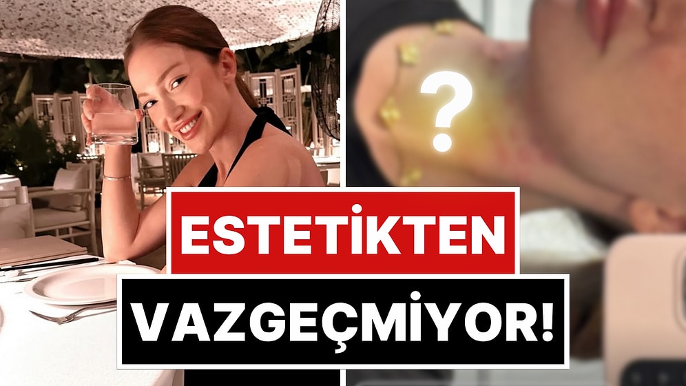 Estetiğe Servet Dökmeye Devam Ediyor: Danla Bilic Bu Sefer de Boynuna Yaptırdığı Müdahaleyle Dikkat Çekti!