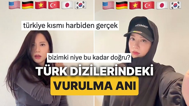 Farklı Ülkelerin Dizilerindeki Ölüm Sahnelerini Canlandıran Bir Yabancıdan Türkiye Sürprizi
