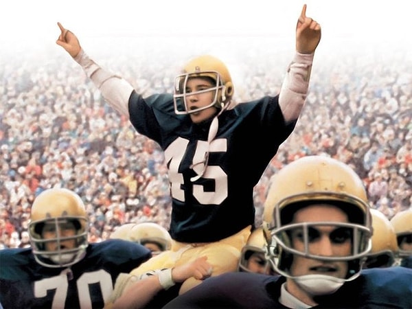 6. Rudy (1993)