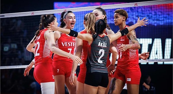 Türkiye - Dominik Cumhuriyeti Voleybol Maçı Ne Zaman, Saat Kaçta? Görseli