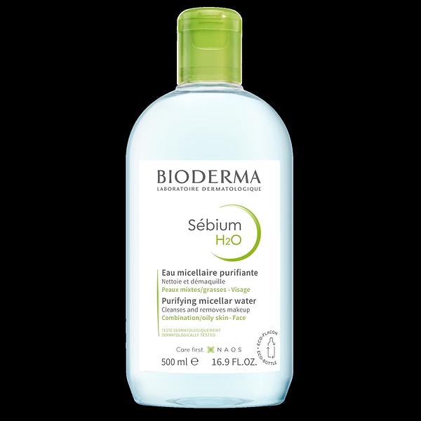 Bioderma Sébium H2O Yüz ve Makyaj Temizleme Suyu