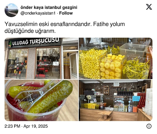 Peki turşu suyunu kimde, nerede içelim?