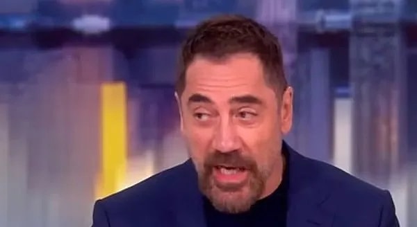 Dünyaca ünlü aktör Javier Bardem’in ABD’de katıldığı programda söyledikleri ve sonrasında yaşananlar gündem oldu.
