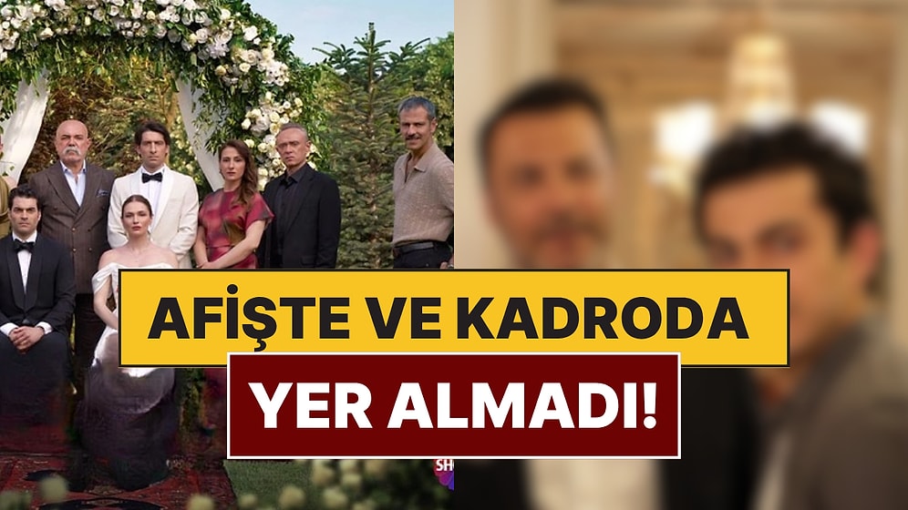 Kızılcık Şerbeti Oyuncusu Veliaht Dizisi Kadrosuna Dahil Olmuştu: Dizinin Afişinde Yer Almaması Dikkat Çekti!
