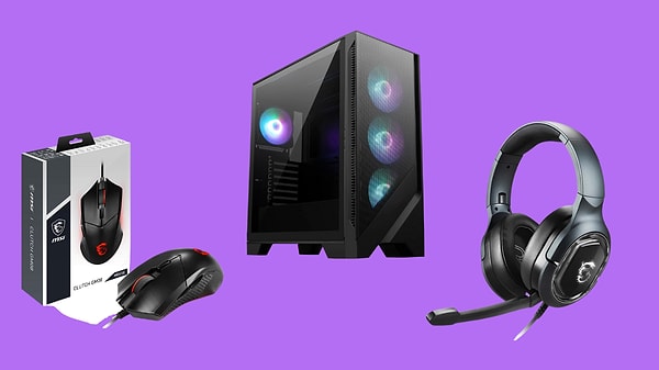 Seçili MSI Ürünlerinde Sepette %10 İndirim Fırsatı👇🏽