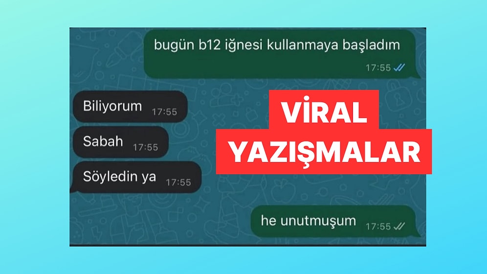 Yaptıkları Komik Mesajlaşmaları Paylaşarak İletişimden Maksimum Verim Alan Kişiler