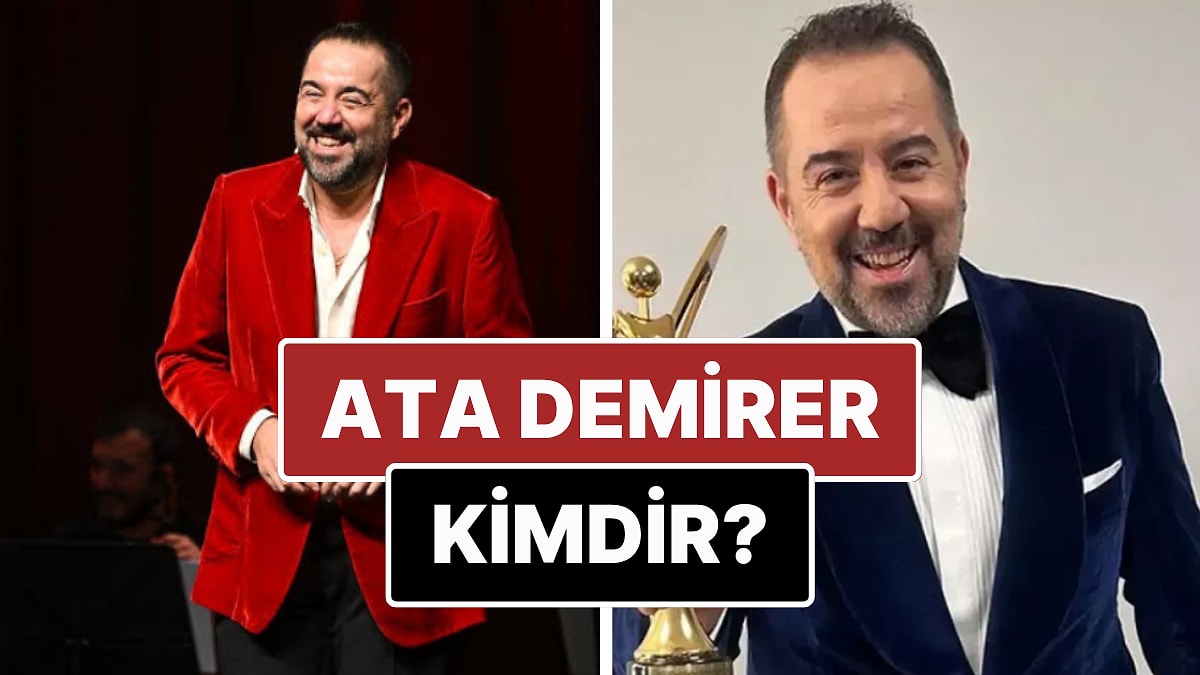 Ata Demirer Kimdir, Kaç Yaşında? Ata Demirer Nereli, Hangi Yapımlarda Rol Aldı? Ata Demirer Evli mi?