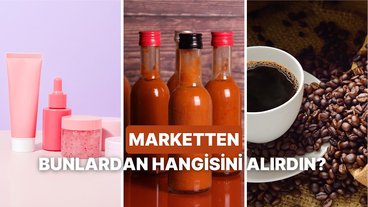 Seçtiğin Market Ürünlerine Göre Karakter Analizini Yapıyoruz!