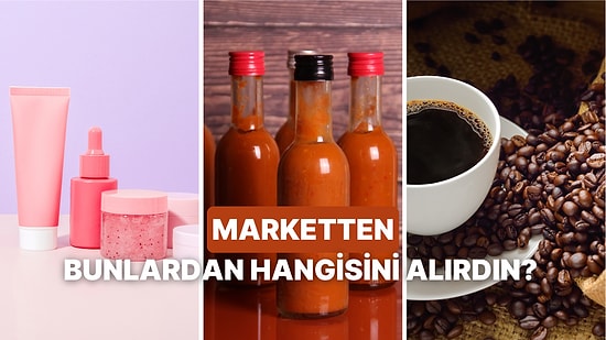 Seçtiğin Market Ürünlerine Göre Karakter Analizini Yapıyoruz!