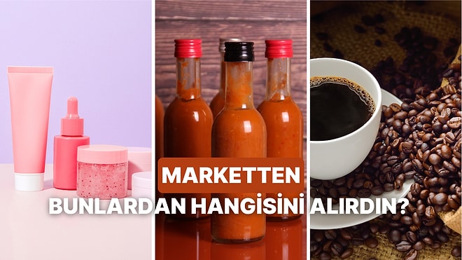 Seçtiğin Market Ürünlerine Göre Karakter Analizini Yapıyoruz!