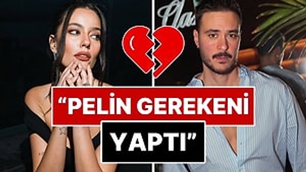 Aylardır boşanacakları iddia edilen Pelin Akil ve Anıl Altan'ın ayrılacağı dedikodusu geçtiğimiz günlerde bizzat Pelin Akil tarafından doğrulanmıştı.