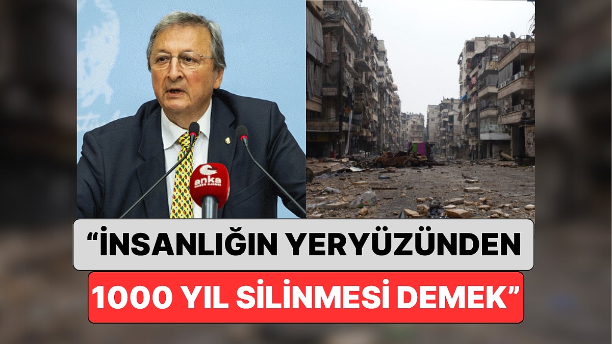 Atom Mühendisi Tolga Yarman 3. Dünya Savaşı Hakkında Konuştu: &quot;İnsanlığın Yeryüzünden Silinmesi Demek&quot;