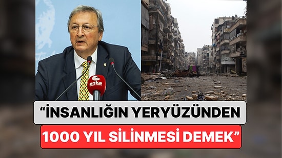 Atom Mühendisi Tolga Yarman 3. Dünya Savaşı Hakkında Konuştu: "İnsanlığın Yeryüzünden Silinmesi Demek"