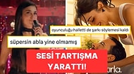Hande Erçel'in Aşkı Hatırla Dizisinde Şarkı Söylediği Anlara Yorum Yağdı