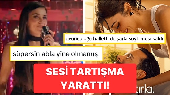 Hande Erçel'in Aşkı Hatırla Dizisinde Şarkı Söylediği Anlara Yorum Yağdı