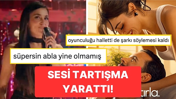 Hande Erçel'in Aşkı Hatırla Dizisinde Şarkı Söylediği Anlara Yorum Yağdı