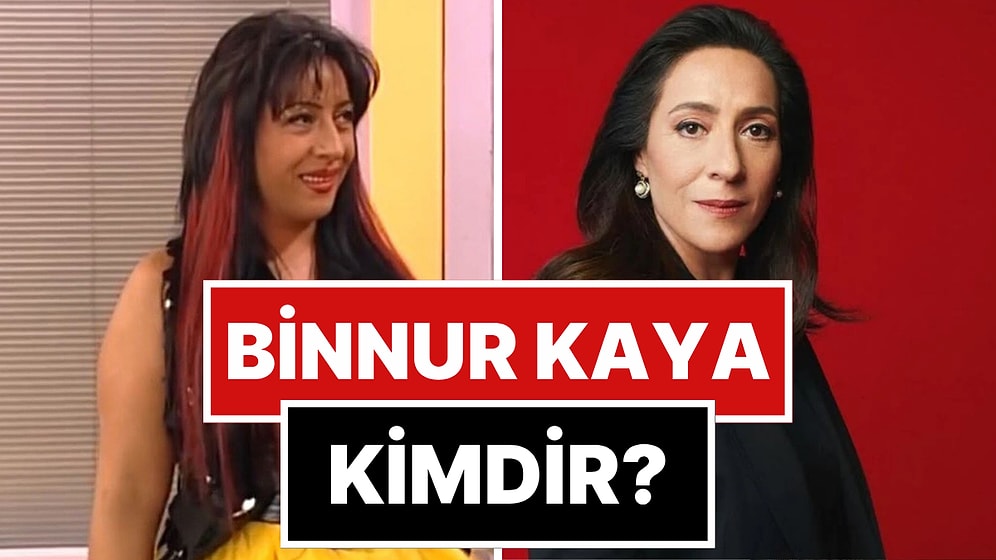 Binnur Kaya Kimdir? Binnur Kaya Kaç Yaşında ve Aslen Nereli? Evli mi? Hangi Yapımlarda Rol Aldı?