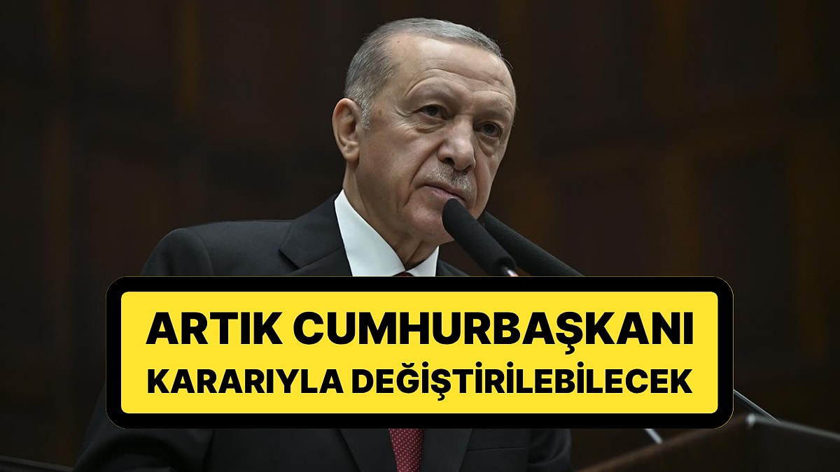 TBMM&apos;de Kabul Edildi: Cumhurbaşkanı Erdoğan&apos;a Bir Yetki Daha Verildi