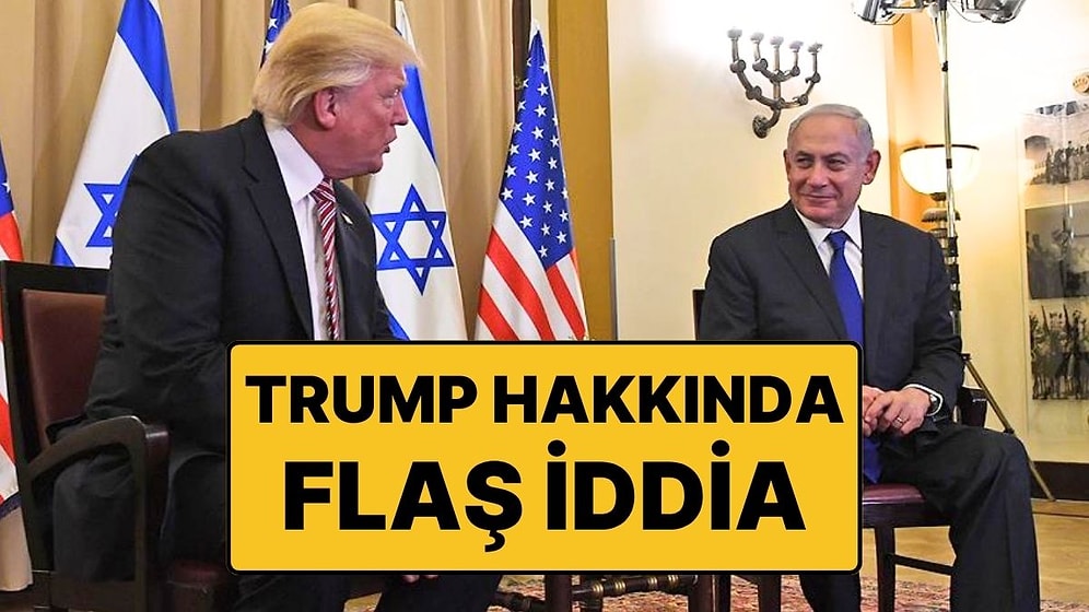 ABD Basınından Flaş Donald Trump İddiası: “Trump, İsrail İran Savaşına ABD Müdahalesine Gizlice Onay Verdi”