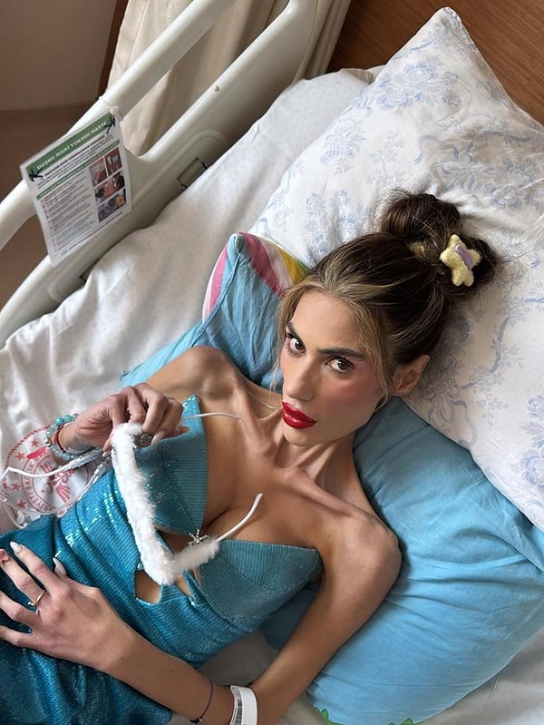 Geçtiğimiz günlerde 30 yaşındaki Nihal Candan’ın 29 kiloya kadar düşerek hastaneye kaldırıldığı öğrenilmişti.