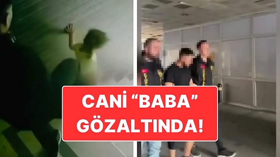 Küçük Kızını Merdivenlerden Aşağıya Yuvarlayan Baba Gözaltında: 8 Çocuğu ve 51 Suç Kaydı Varmış!