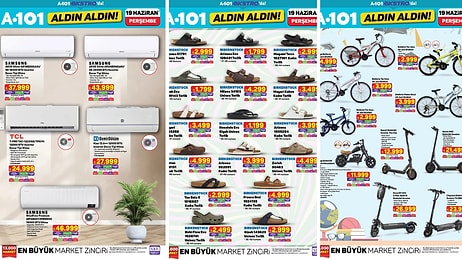 A101'e Samsung 24000 BTU Duvar Tipi Klima Geliyor! 19 Haziran 2025 A101 İnternete Özel Aldın Aldın Kataloğu