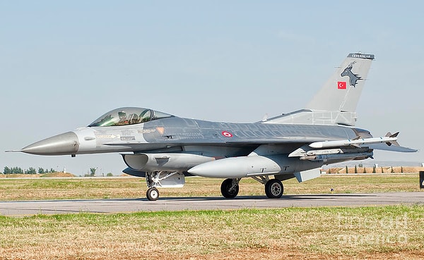 Envanterde Kaç F-16 Uçağı Var?