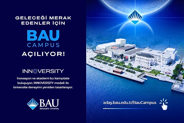 Bir kampüste aradığın ne varsa Bahçeşehir Üniversitesi'nde!