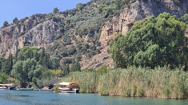 Transport Information: How to get to Kaunos?