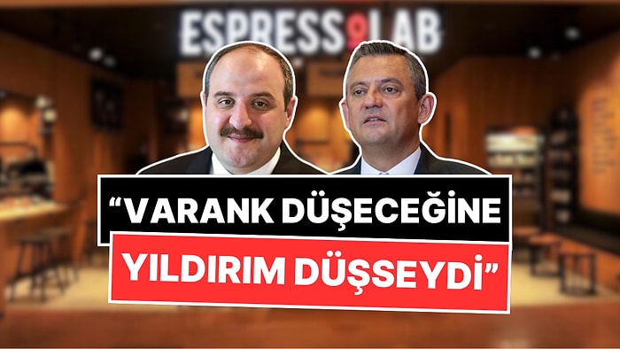 Özgür Özel Boykot Edilen Espressolab'in İsmini Vermeden Şirketin Mustafa Varank Hakkındaki Sözlerini Söyledi