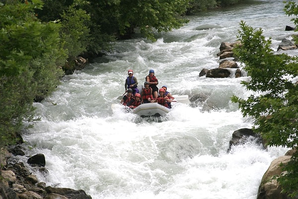 7. Zamantı River (Kayseri - Yahyalı)