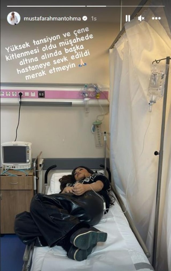 Serengil, yaşanan tartışmanın ardından hastanelik olmuştu.
