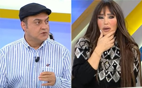 O yanıt karşılıksız kalmadı. Sonrasında ise ortalık karıştı. Görseli