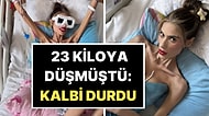 23 Kiloya Düşen Nihal Candan'ın Kalbi Durdu: Hayata Döndürülmeye Çalışılıyor!